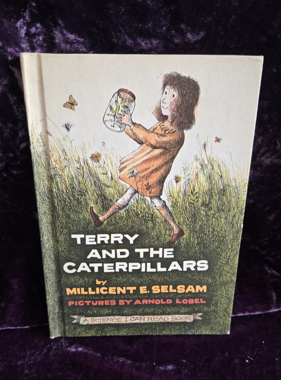 Vintage 1960 Science Storybook